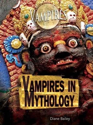 cover image of Vampires in Mythology